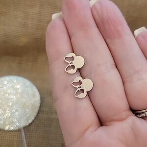MINNIE MOUSE STUD EARRINGS